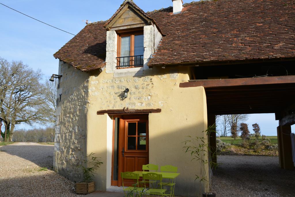 Gites A L'Ombre Des Chenes Châteauvieux Kültér fotó