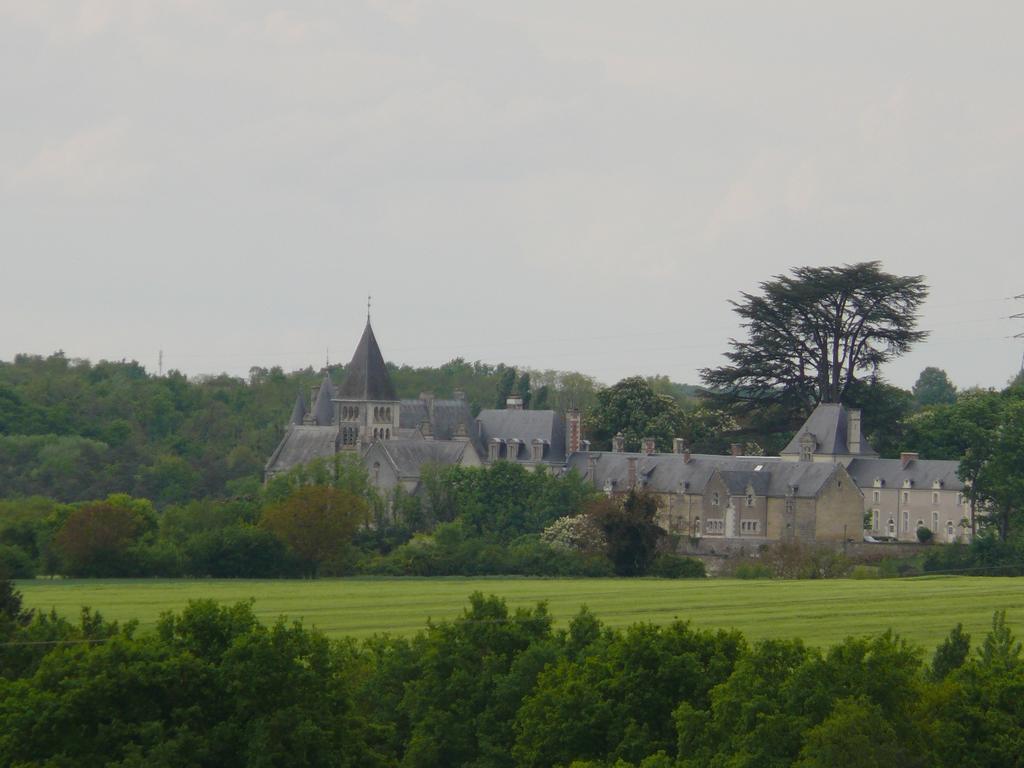Gites A L'Ombre Des Chenes Châteauvieux Kültér fotó