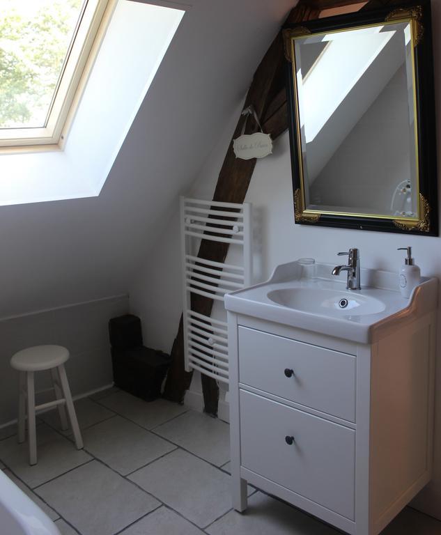 Gites A L'Ombre Des Chenes Châteauvieux Kültér fotó