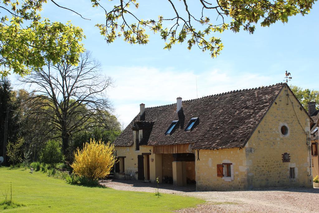 Gites A L'Ombre Des Chenes Châteauvieux Kültér fotó
